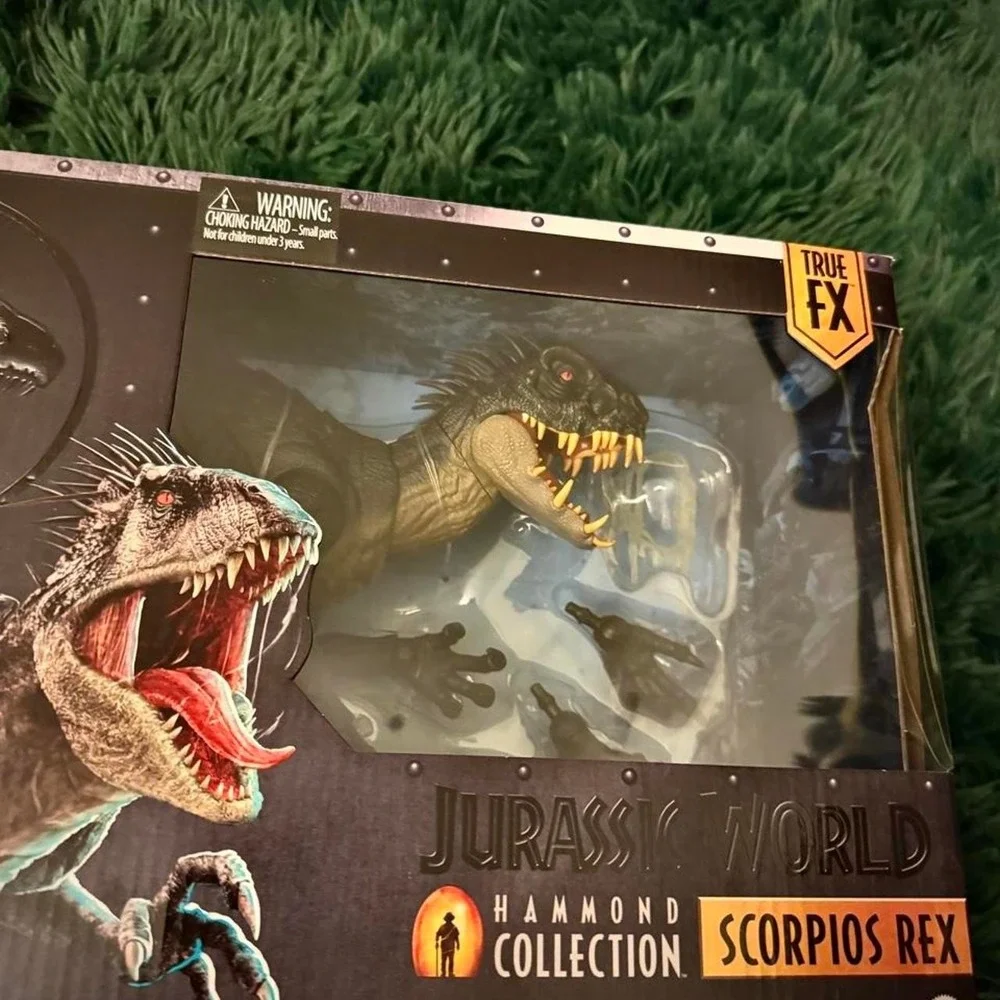 Jurassic World Hammond‎ Collection Scorpios Rex Deluxe